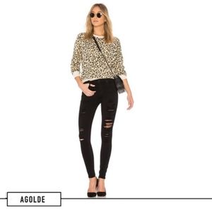 AGOLDE Sophie High Rise Skinny in Moonstruck